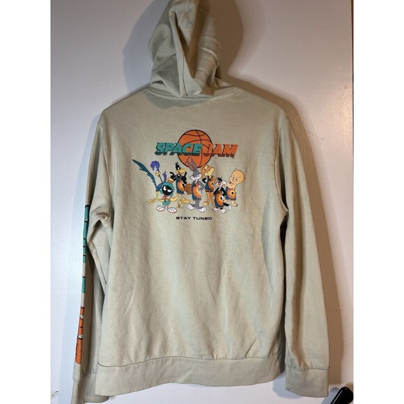 Vintage Space Jam Hoodie Size Medium - Picture 2 of 4